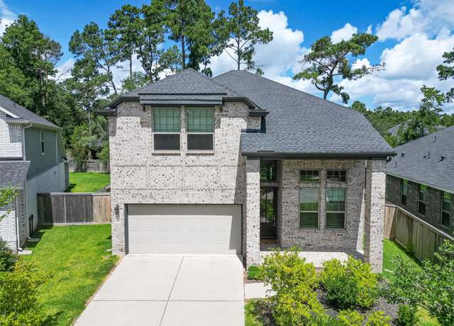 Property at 109 Buttonwood Ct, Conroe, TX 77318, 4 beds, 3 baths