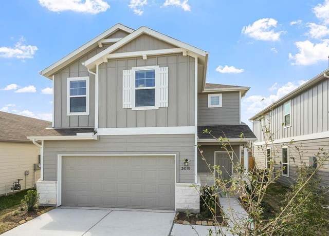 Property at 24530 Red Hawthorne Trce, Porter, TX 77365, 4 beds, 2.5 baths