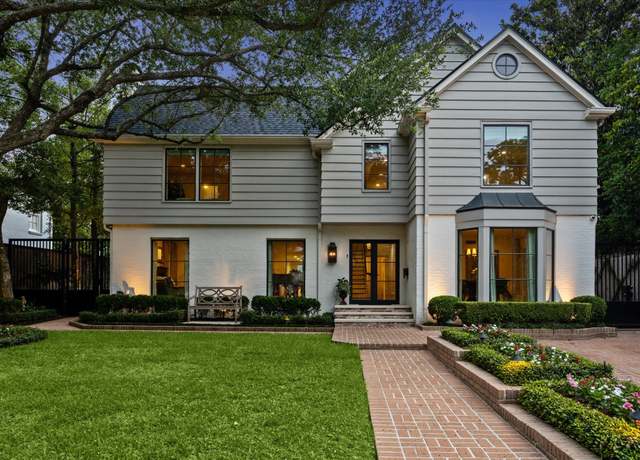 Property at 3801 Del Monte Dr, Houston, TX 77019, 4 beds, 5.5 baths