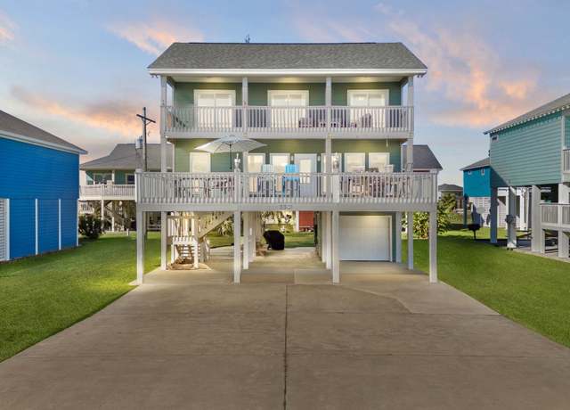 Property at 3341 Prides Way, Crystal Beach, TX 77650, 4 beds, 3 baths