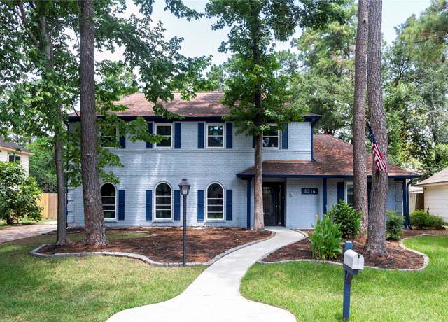 Property at 5314 Ashmere Ln, Spring, TX 77379, 4 beds, 2.5 baths