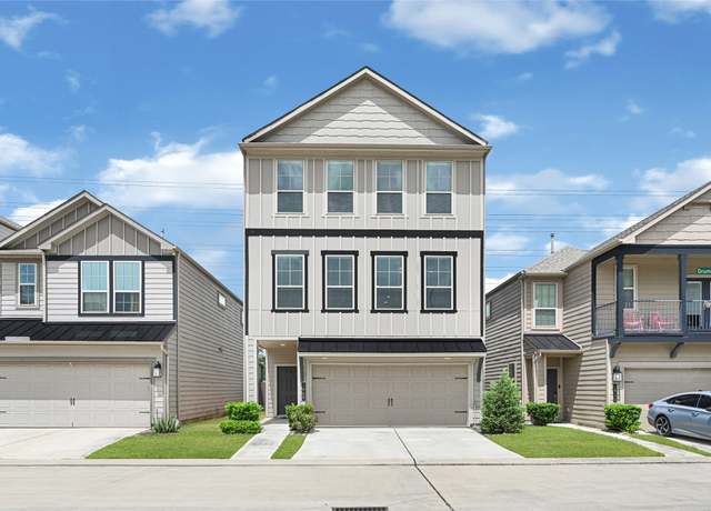 Property at 1909 Monaco Memorial Ln, Houston, TX 77043, 3 beds, 3 baths