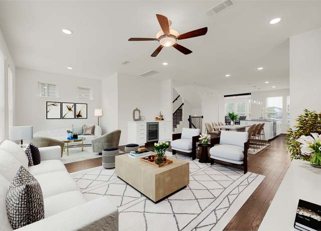 Property at 1909 Monaco Memorial Ln, Houston, TX 77043, 3 beds, 3 baths