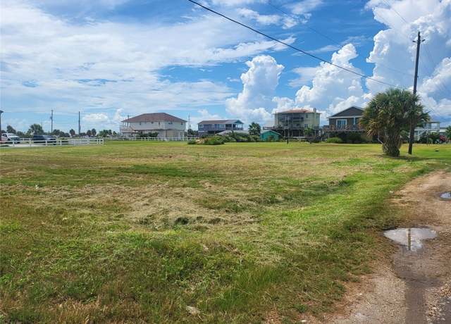 Property at 000 East Silver Sands, Galveston, TX 77554