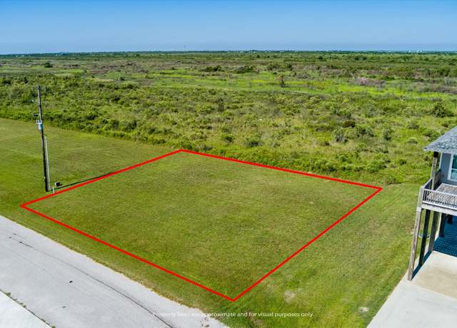 Property at 3713 Marble St, Port Bolivar, TX 77650