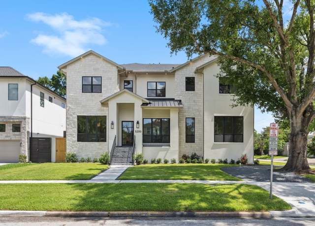 Property at 5200 Mimosa Dr, Bellaire, TX 77401, 6 beds, 4.5 baths