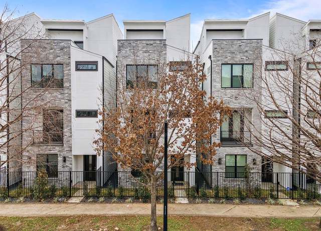 Property at 2619 Jackson St, Houston, TX 77004, 3 beds, 3.5 baths