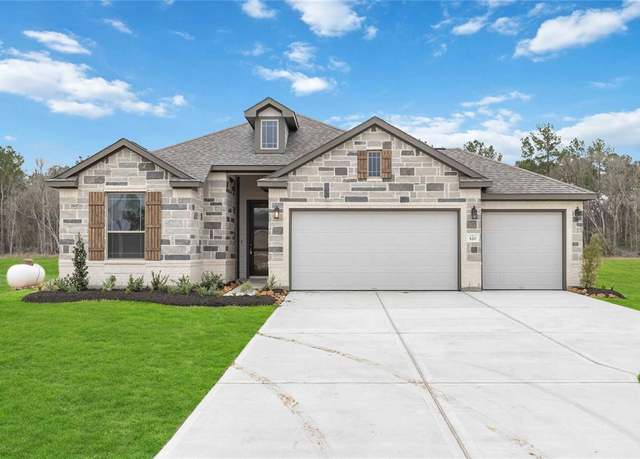 Property at 520 Barton Place Dr, Cleveland, TX 77327, 4 beds, 2 baths