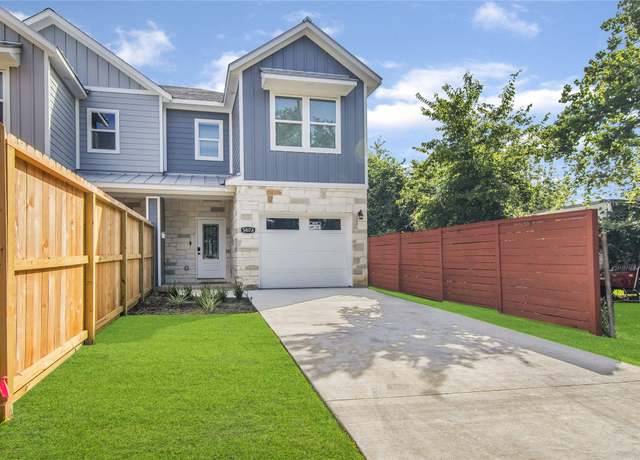 Property at 5417 Texas St Unit A, Houston, TX 77011, 3 beds, 2.5 baths