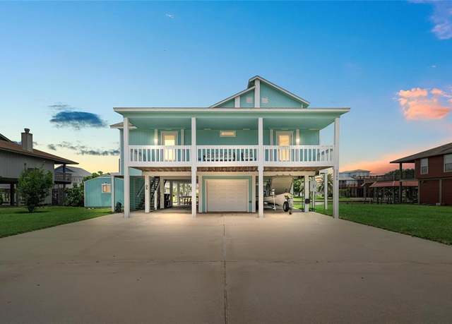 Property at 1200 Waterways Dr, Crystal Beach, TX 77650, 3 beds, 2 baths