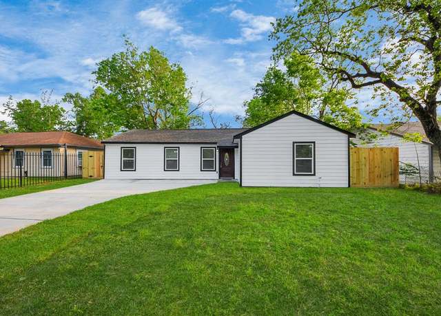 Property at 5821 Southwell St, Houston, TX 77033, 3 beds, 2 baths