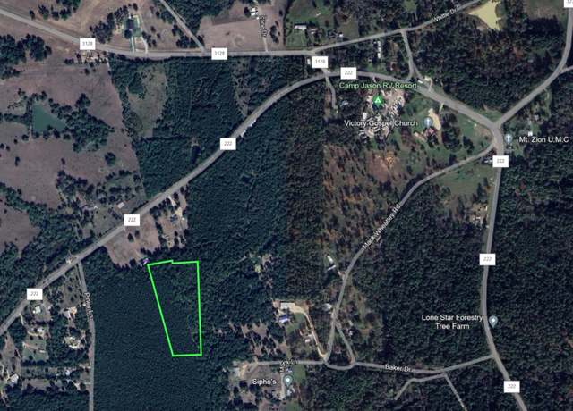 Property at 00 Fm-222, Coldspring, TX 77331