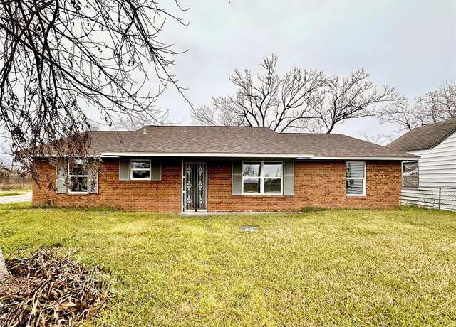 Property at 7845 Bonaire St, Houston, TX 77028, 4 beds, 2 baths