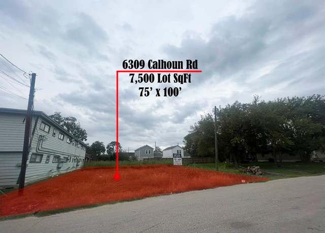 Property at 6309 Calhoun Rd, Houston, TX 77021