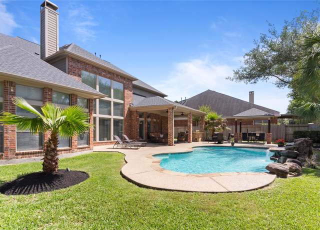 Property at 9915 Terrance Springs Ln, Katy, TX 77494, 4 beds, 3.5 baths