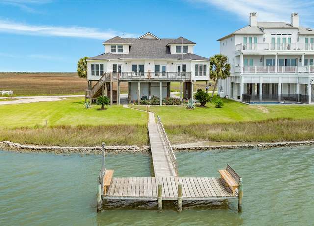 Property at 2724 11 Mile Rd, Galveston, TX 77554, 3 beds, 3.5 baths