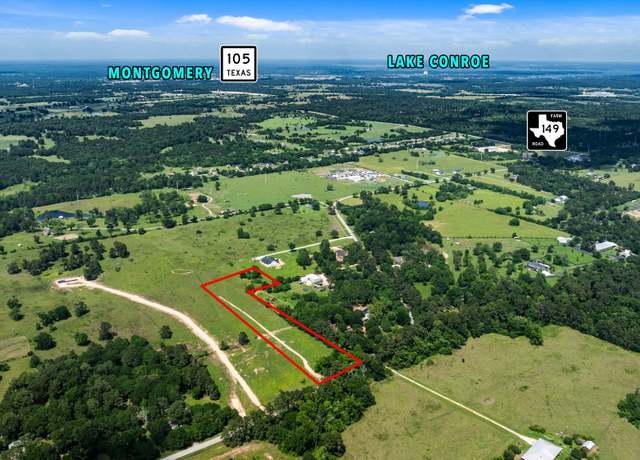 Property at 5759 Spring Branch Rd, Montgomery, TX 77316