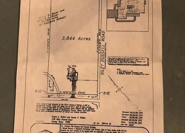 Property at 1435 Riley Fuzzel Rd N, Spring, TX 77386