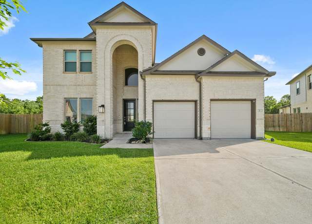 Property at 2 Poppy Hills Ct, Manvel, TX 77578, 5 beds, 4 baths