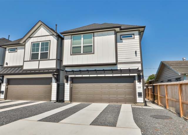 Property at 121B E 43rd St, Houston, TX 77018, 3 beds, 2.5 baths