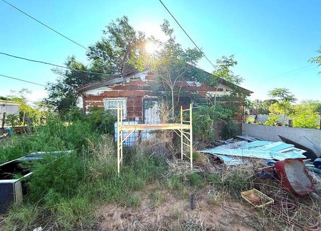 Property at 833 N Avenue G, Odessa, TX 79763, 3 beds, 1 bath