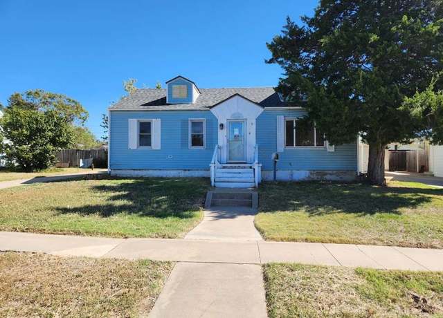 Property at 1112 Charles St, Pampa, TX 79065, 3 beds, 1 bath