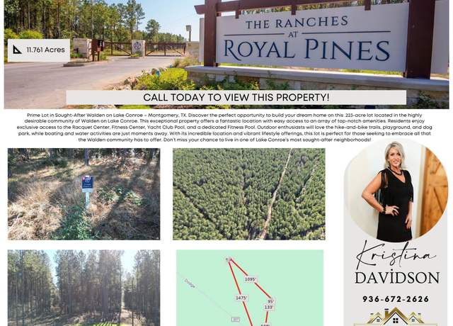 Property at 000 Huntsman, Huntsville, TX 77340