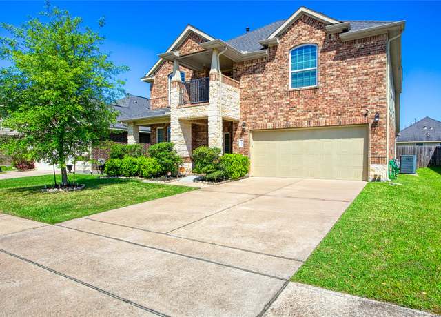 Property at 1242 S Maple Dr, Katy, TX 77493, 5 beds, 3.5 baths