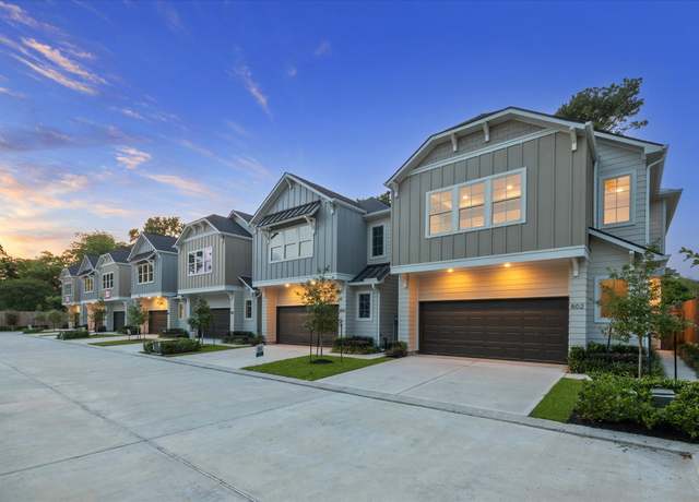 Property at 812 Glowing Dawn Dr, Houston, TX 77018, 3 beds, 2.5 baths