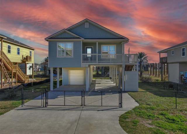 Property at 22807 Miramar St, Galveston, TX 77554, 3 beds, 2 baths