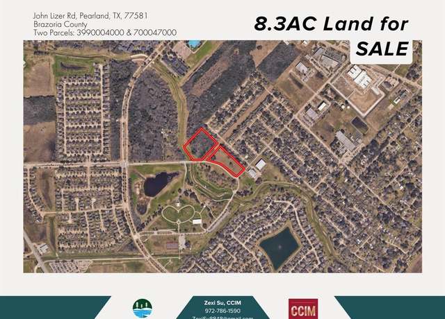 Property at TBD John Lizer Rd, Pearland, TX 77581