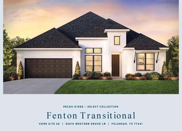 Property at 32015 Western Grove Ln, Fulshear, TX 77441, 4 beds, 3.5 baths
