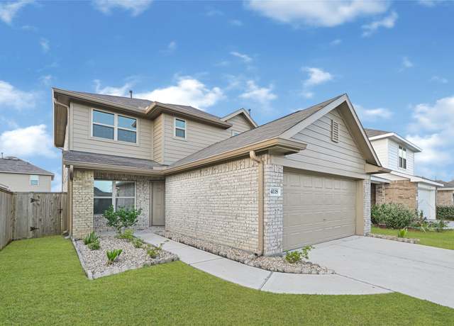 Property at 4118 Saw Mill Peak Ln, Baytown, TX 77521, 4 beds, 2.5 baths