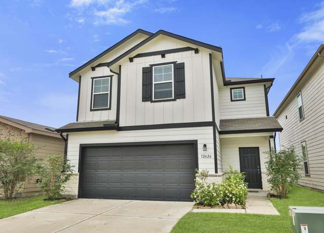 Property at 12626 Baker Bend St, Houston, TX 77034, 4 beds, 2.5 baths
