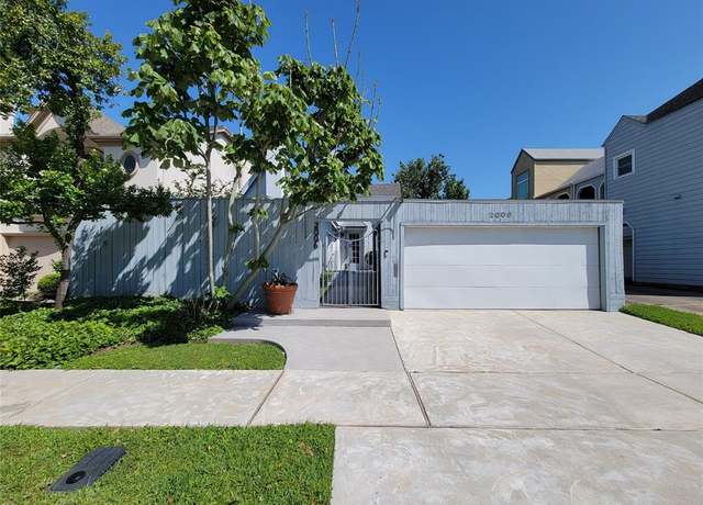 Property at 2006 Norfolk St, Houston, TX 77098, 2 beds, 3.5 baths