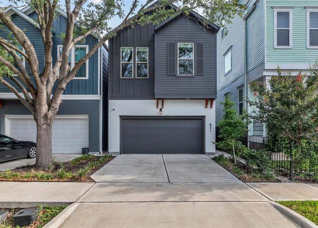 Property at 831 E 26th St, Houston, TX 77009, 3 beds, 2.5 baths