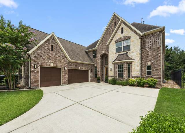 Property at 34 N Swanwick Pl, Tomball, TX 77375, 5 beds, 4.5 baths
