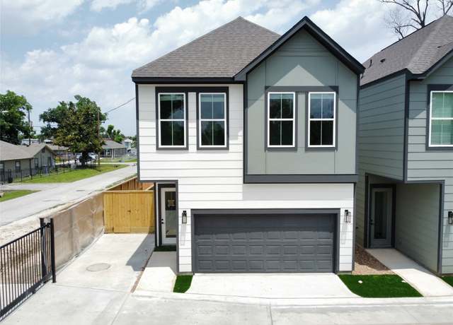 Property at 2410 Vaughn St Unit F, Houston, TX 77093, 3 beds, 2.5 baths