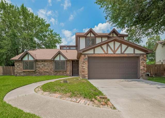 Property at 19747 Burle Oaks Ct, Humble, TX 77346, 3 beds, 2.5 baths