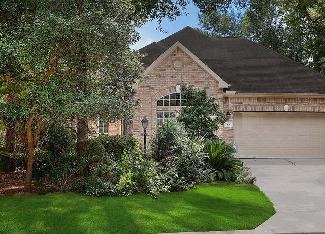 Property at 43 Wilmington Way, The Woodlands, TX 77384, 3 beds, 2 baths