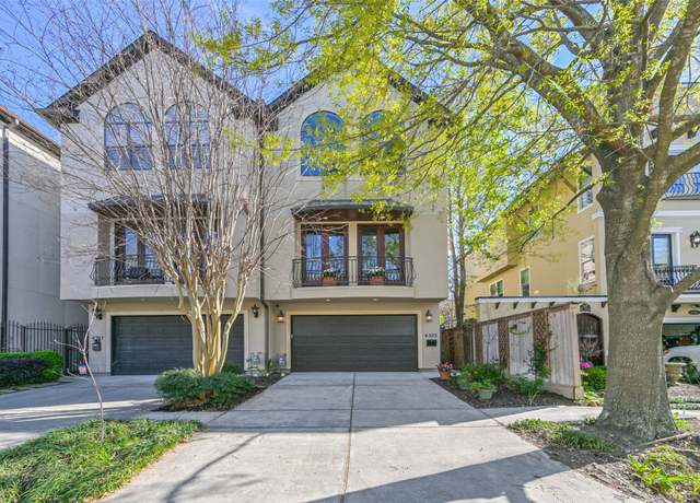 Property at 4303 Blossom St, Houston, TX 77007, 3 beds, 3.5 baths