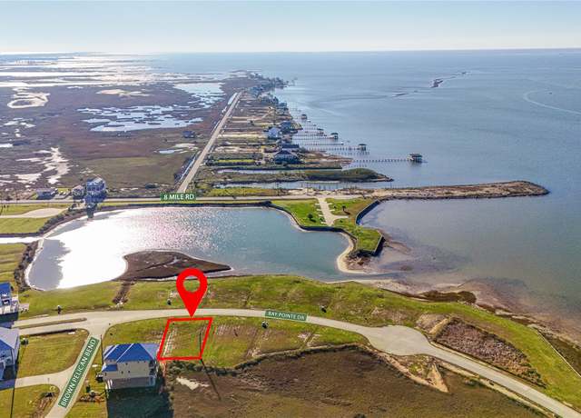 Property at 1519 Bay Point Dr, Galveston, TX 77554