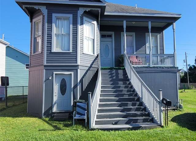 Property at 3405 Winnie St, Galveston, TX 77550, 5 beds, 4 baths