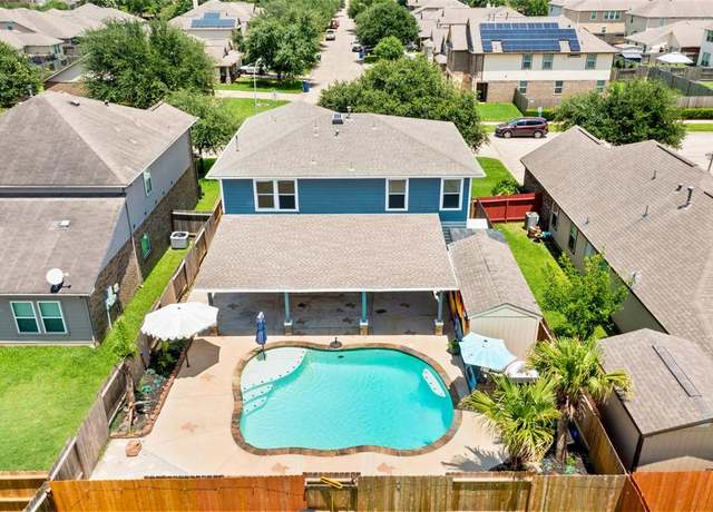 Property at 8319 Lemongrass Ave, Baytown, TX 77521, 4 beds, 3 baths