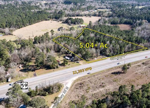 Property at 9640 Us Highway 59 N, Livingston, TX 77351