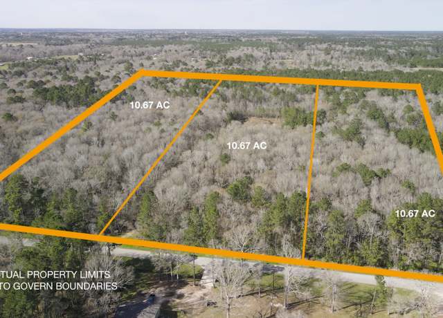 Property at 00 County Road 331, Cleveland, TX 77327