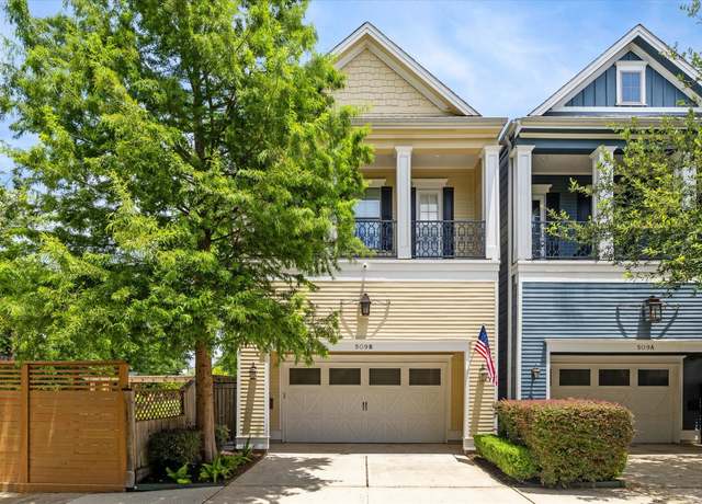 Property at 509 E 27th St Unit B, Houston, TX 77008, 3 beds, 2.5 baths