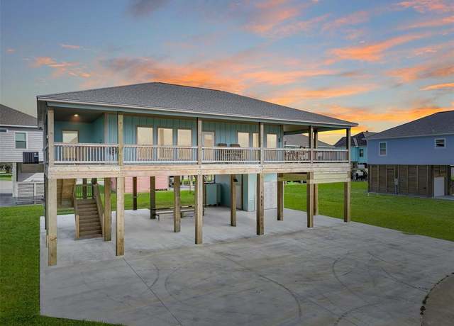 Property at 1988 Calypso, Port Bolivar, TX 77650, 4 beds, 3.5 baths