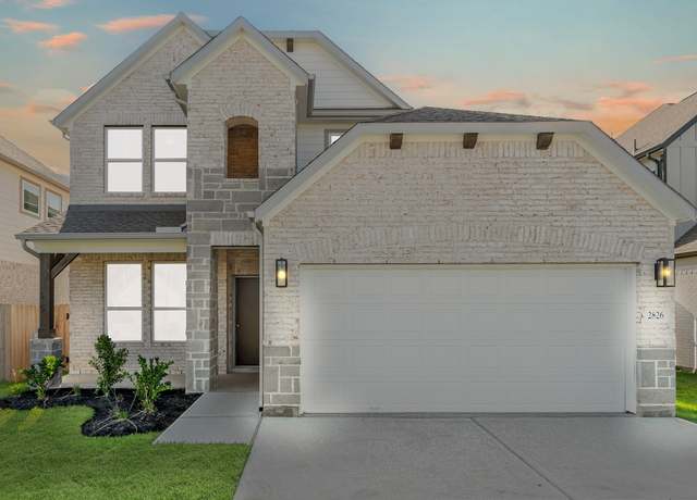Property at 2826 Solitude Pine Ln, Katy, TX 77493, 4 beds, 3.5 baths