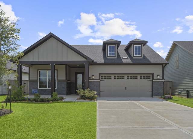 Property at 1214 Hidden Oaks Dr, Tomball, TX 77375, 3 beds, 2 baths